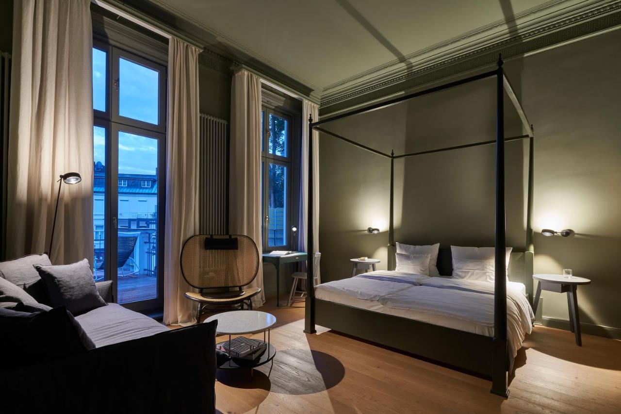 Stilwerk Hotel Heimhude Hamburg Exterior photo
