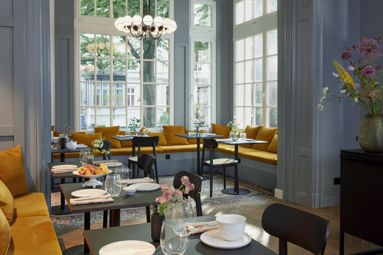 Stilwerk Hotel Heimhude Hamburg Exterior photo